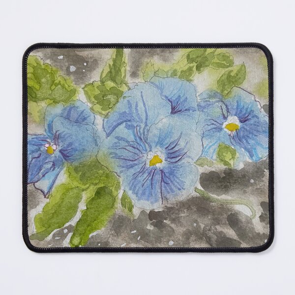 Item preview, Blue Pansies designed and sold by Originalceenote.