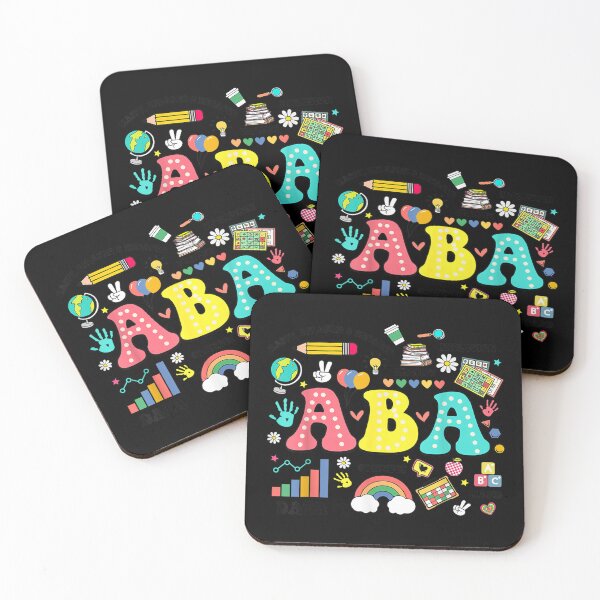 Item preview, Behavior Analyst ABA Therapist designed and sold by goombi-creative.