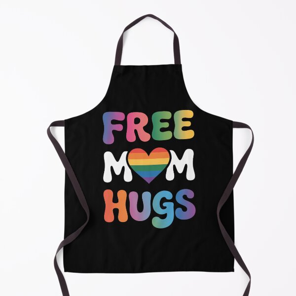 Item preview, Free Mom Hugs LGBT Gay designed and sold by sailorjessiArt.