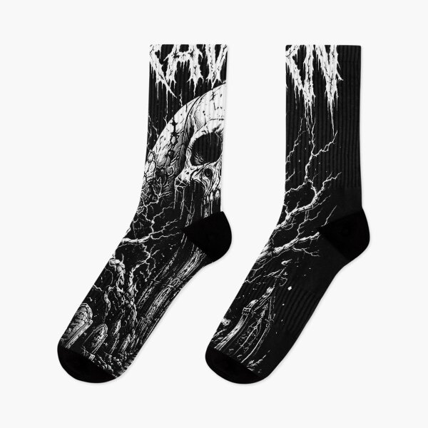 Item preview, GRAVEBORN | Vintage Death Metal T-Shirt | Kingdom Of Decay | RetroCrypt Studio designed and sold by RetroCrypt Studio.