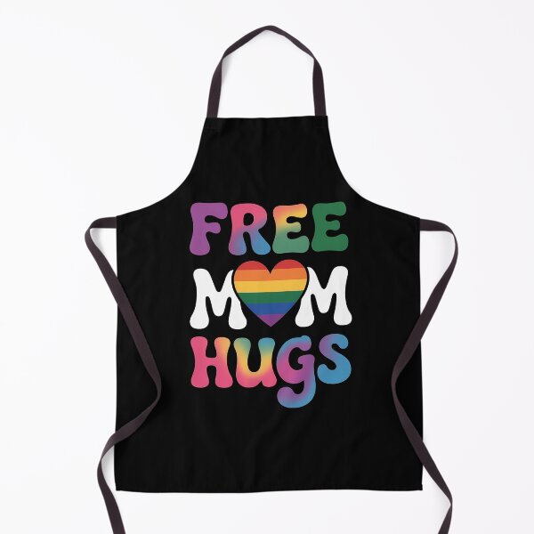 Item preview, Free Mom Hugs LGBT Gay designed and sold by sailorjessiArt.