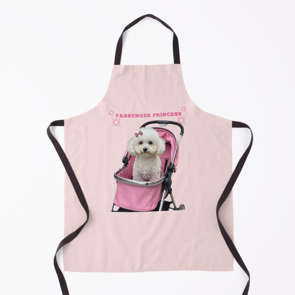 Item preview, Passenger Princess Funny Poodle Dog Mom Print designed and sold by chaos-and-curls.