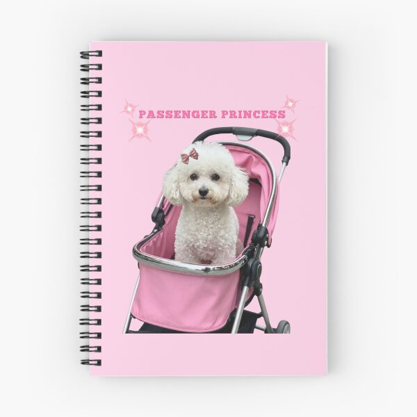 Item preview, Passenger Princess Funny Poodle Dog Mom Print designed and sold by chaos-and-curls.
