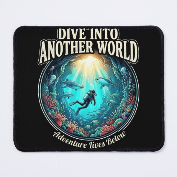 Item preview, Dive Into Another Worldr Tee designed and sold by weeomano.