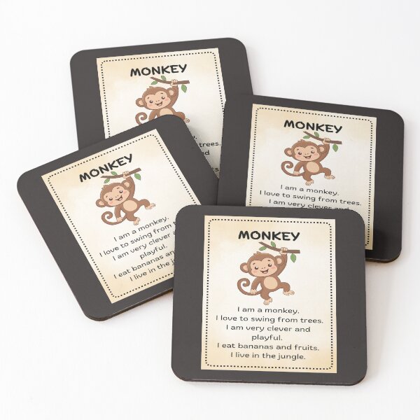 Item preview, I Am A Monkey designed and sold by UBU-space.