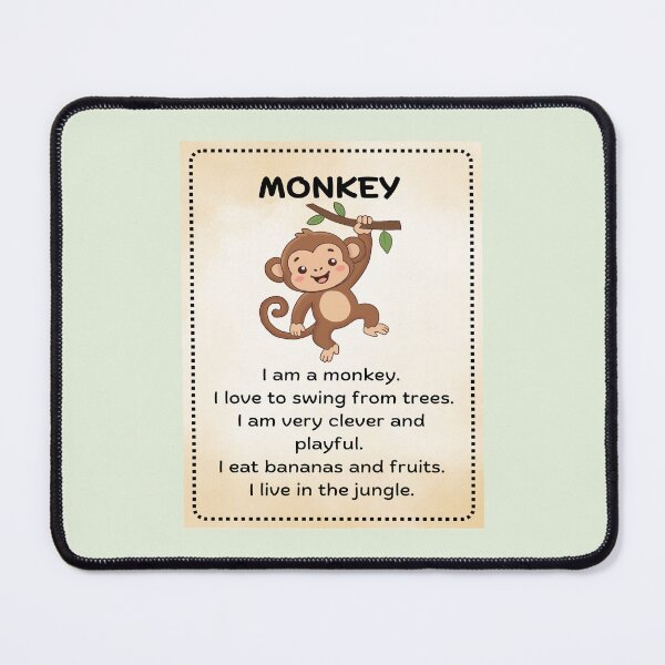 Item preview, I Am A Monkey designed and sold by UBU-space.
