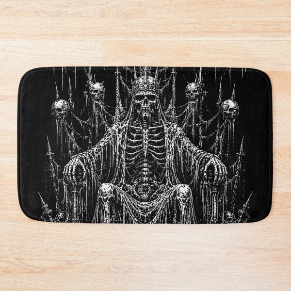 Item preview, NECROTHRONE | Vintage Death Metal T-Shirt | Kingdom Of Decay | RetroCrypt Studio designed and sold by RetroCrypt Studio.