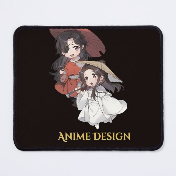 Item preview, Chibi Twin Figures with Umbrellas Cover designed and sold by Orimakera.