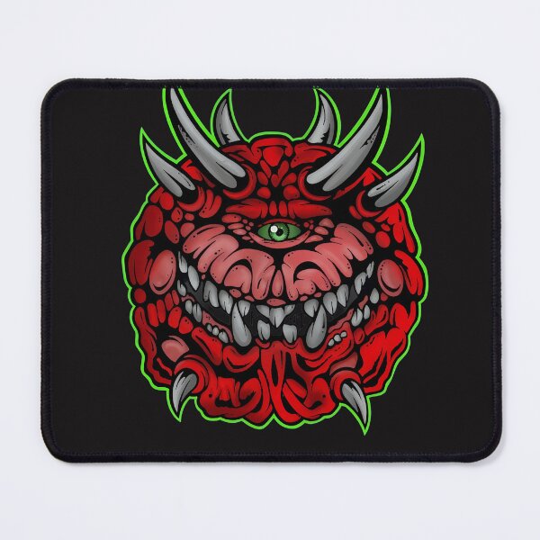 Item preview, Demonic One Eyed Orb Creature Art designed and sold by Orimakera.