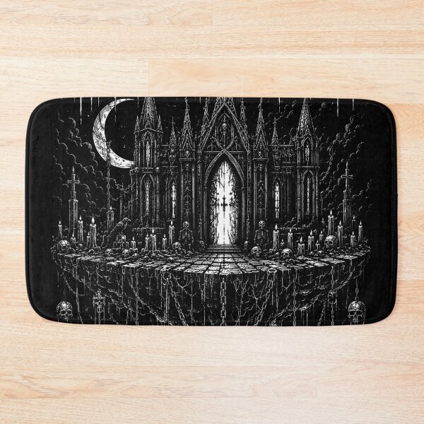 Item preview, CHAPEL OF BONES | Vintage Death Metal T-Shirt | Kingdom Of Decay | RetroCrypt Studio designed and sold by RetroCrypt Studio.