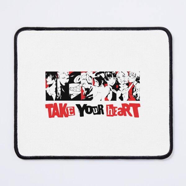 Item preview, Take Your Heart Red Lettering designed and sold by Thanat59.