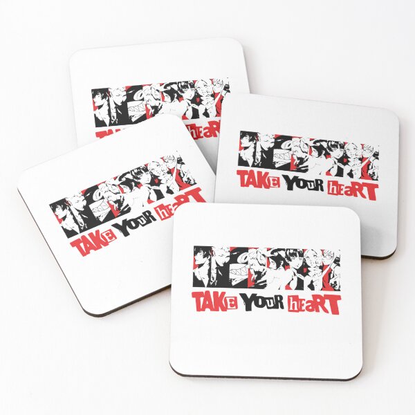 Item preview, Take Your Heart Red Lettering designed and sold by Thanat59.