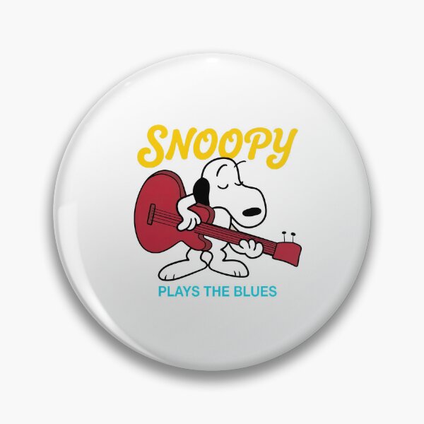 Item preview, Snoopy Rocking Out Bass Guitar Solo designed and sold by catlolistore.