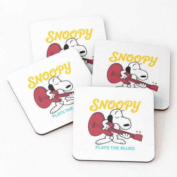 Item preview, Snoopy Rocking Out Bass Guitar Solo designed and sold by catlolistore.