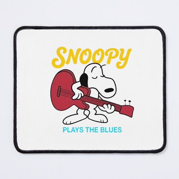 Item preview, Snoopy Rocking Out Bass Guitar Solo designed and sold by catlolistore.