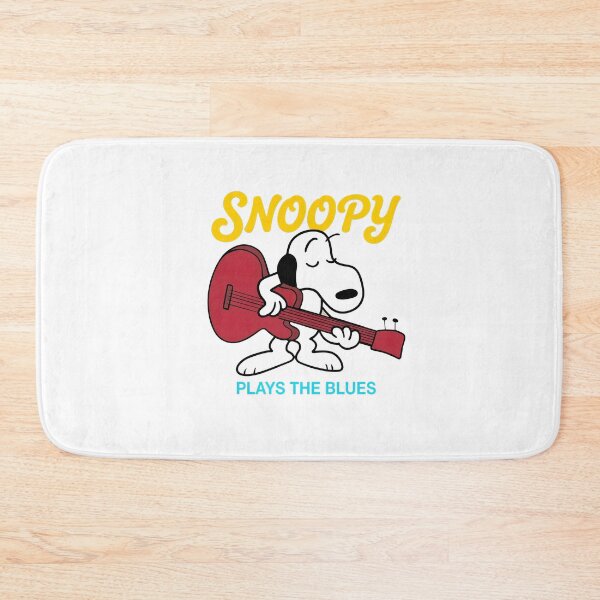 Item preview, Snoopy Rocking Out Bass Guitar Solo designed and sold by catlolistore.