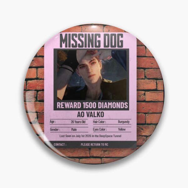 Item preview, Missin dog Valko poster designed and sold by urturningviolet.