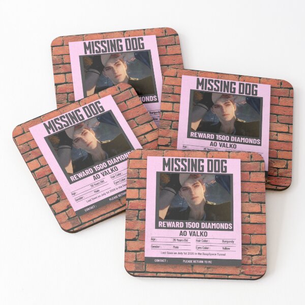 Item preview, Missin dog Valko poster designed and sold by urturningviolet.