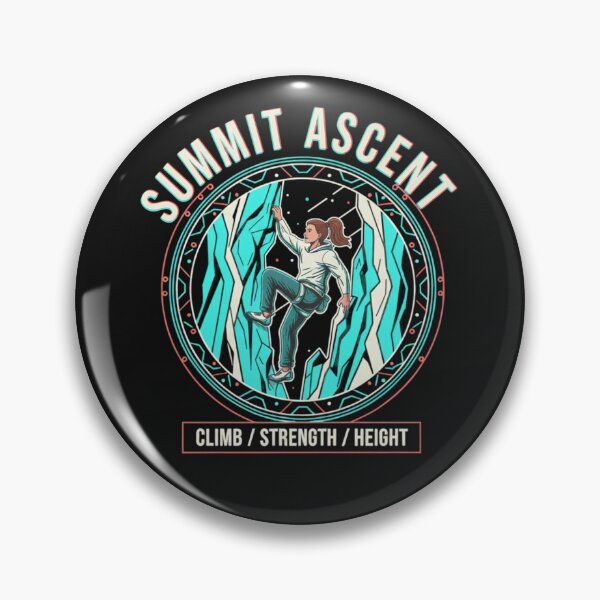 Item preview, Women's mountaineering, always reaching new heights! designed and sold by Beehnah.