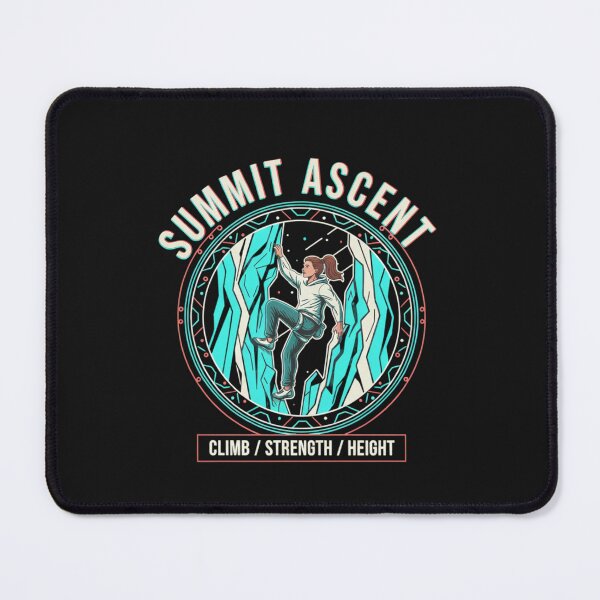 Item preview, Women's mountaineering, always reaching new heights! designed and sold by Beehnah.