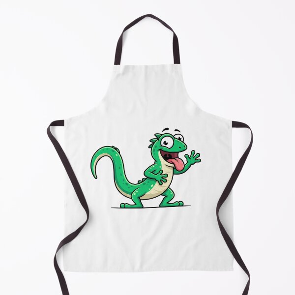 Item preview, Green crazy lizard designed and sold by anuggra.