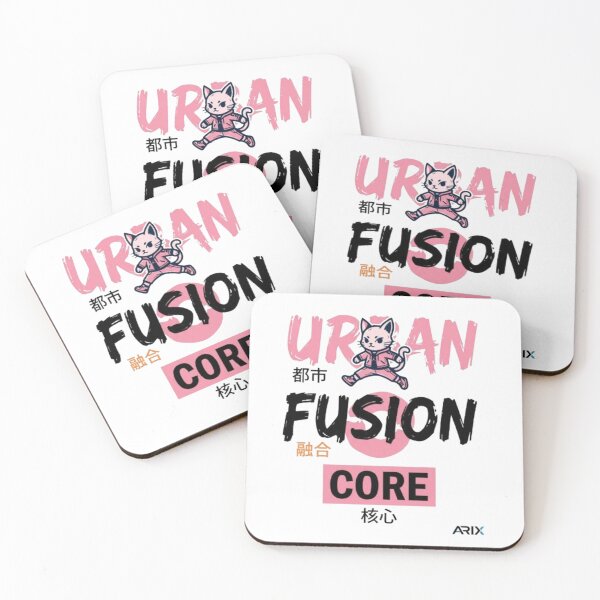 Artikelvorschau, Urban Fusion Core Cat Streetwear entworfen und verkauft von Ahmedsyde.