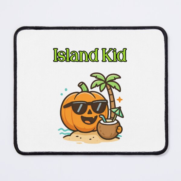Item preview, Island Kid Tropical Explorer Beach Vacation Design designed and sold by Dreamsartistry.