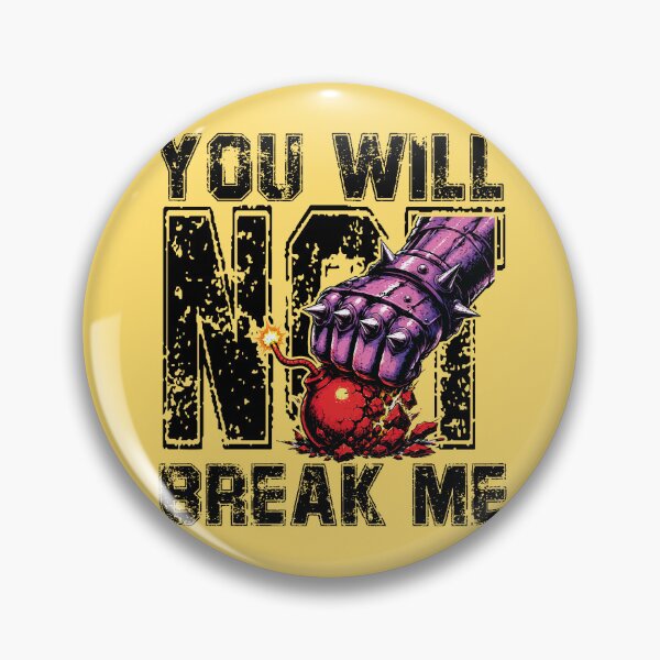 Item preview, You Will Not Break Me Dungeon Crawler Carl designed and sold by design-strade.