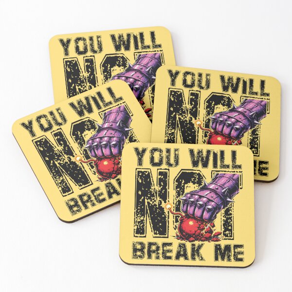 Item preview, You Will Not Break Me Dungeon Crawler Carl designed and sold by design-strade.
