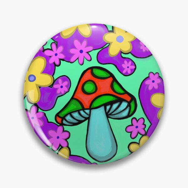 Item preview, Colorful Shroom designed and sold by K-ART666.
