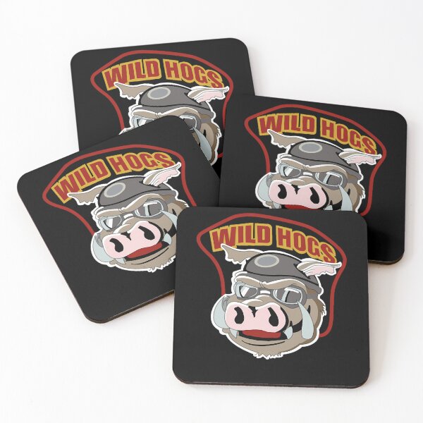 Item preview, Pig Biker Mascot With Goggles designed and sold by StockItaly.