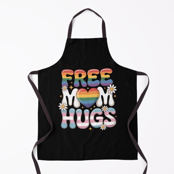 Item preview, Free Mom Hug Transgender Lesbian Gay LGBT Pride Rainbow Flag designed and sold by sailorjessiArt.