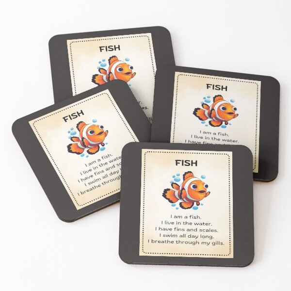 Item preview, I Am A Fish designed and sold by UBU-space.