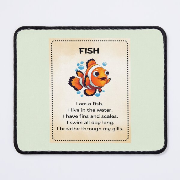 Item preview, I Am A Fish designed and sold by UBU-space.
