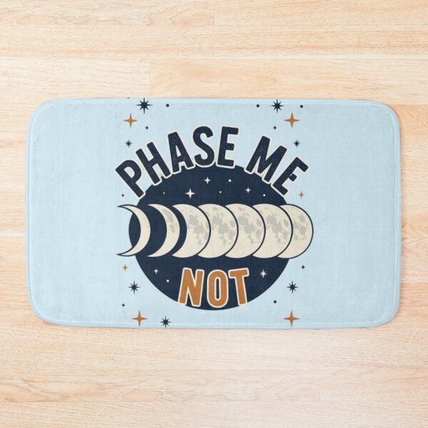 Item preview, Phase Me Not Funny Moon Phases Celestial Astrology Witchy Lunar T-Shirt designed and sold by HopeAndHustle.