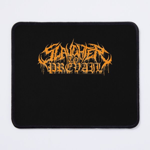 Item preview, Intricate and Aggressive Bright Orange Deathcore designed and sold by BMTDesign.