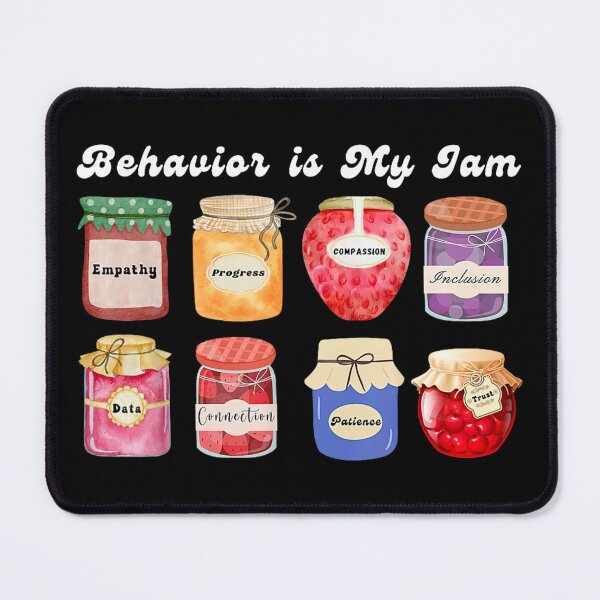 Item preview, Behavior Analyst Funny designed and sold by goombi-creative.