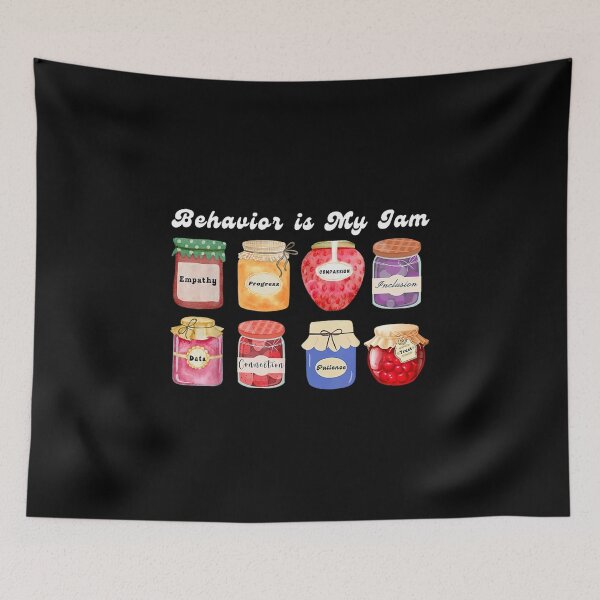 Item preview, Behavior Analyst Funny designed and sold by goombi-creative.