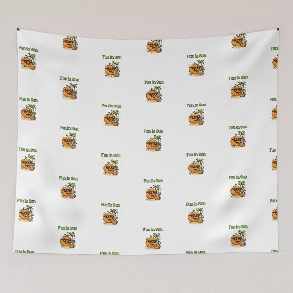 Item preview, Fun In Sun Summer Vibes Beach Day Vacation Design designed and sold by Dreamsartistry.