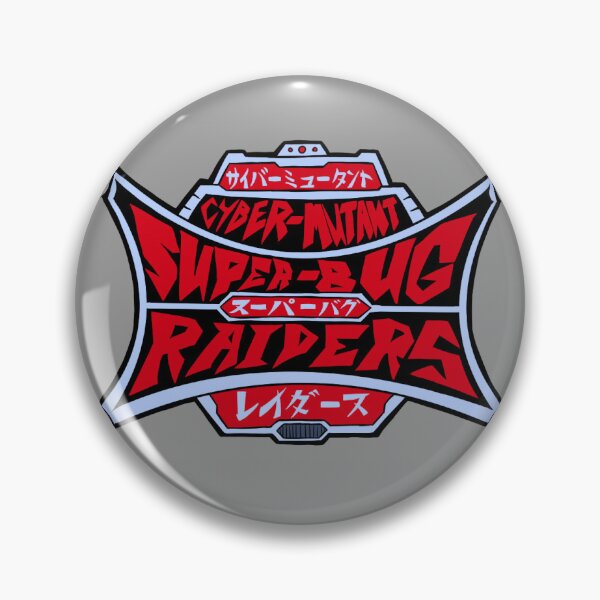 Item preview, Cyber-Mutant Super Bug Raiders Logo designed and sold by The-Arthmart.