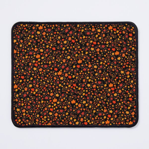 Item preview, Ditzy Fall Autumn Season Maple Leaves Pattern designed and sold by BeJolley.