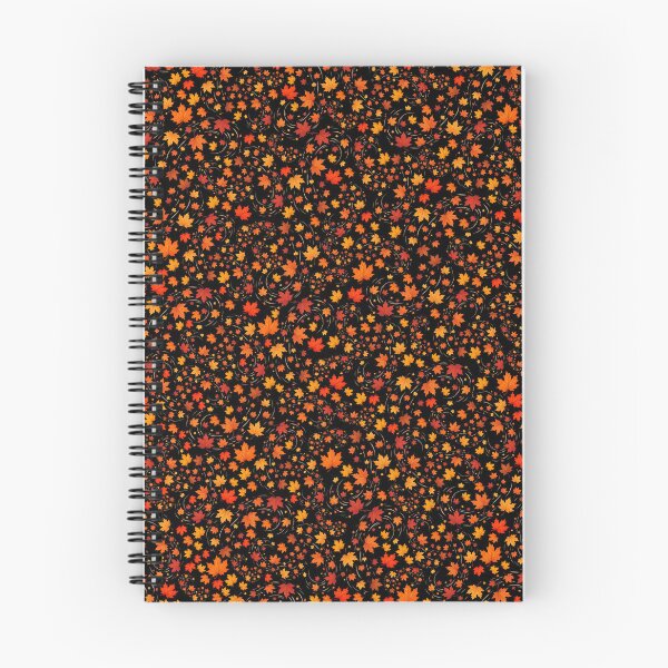Item preview, Ditzy Fall Autumn Season Maple Leaves Pattern designed and sold by BeJolley.