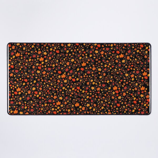 Item preview, Ditzy Fall Autumn Season Maple Leaves Pattern designed and sold by BeJolley.
