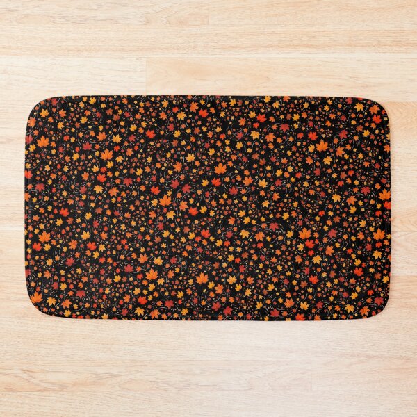 Item preview, Ditzy Fall Autumn Season Maple Leaves Pattern designed and sold by BeJolley.
