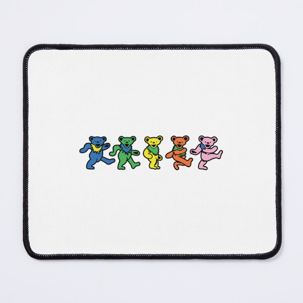 Item preview, Dancing Bears Retro Psychedelic designed and sold by Cactused.