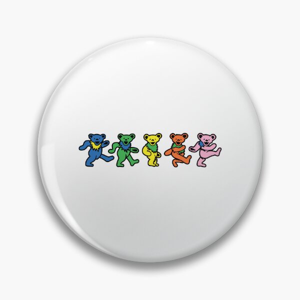 Item preview, Dancing Bears Retro Psychedelic designed and sold by Cactused.