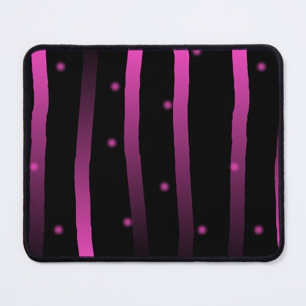 Item preview, Black and Pink Vertical Stripe Organic Pattern | Dark Minimal Alt Aesthetic | Dark Feminine Y2K Aesthetic designed and sold by dfly-creations.