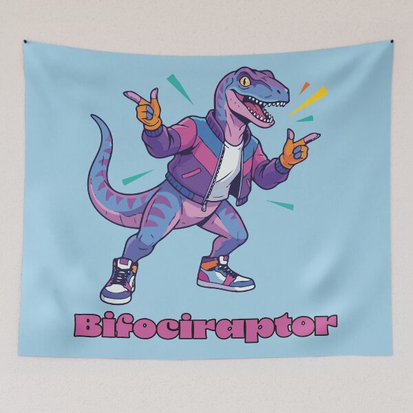 Item preview, Bifociraptor designed and sold by tigrootiger.