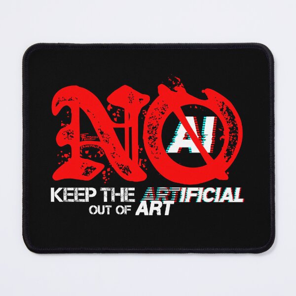 Item preview, NO AI designed and sold by Eran Fowler.
