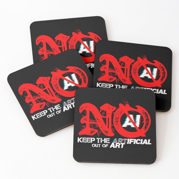 Item preview, NO AI designed and sold by Eran Fowler.